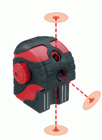 Flex ALP 3 Self Levelling 3-Point Laser