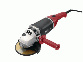 Flex L 3208 CD  2,500 Watt Two Handed Angle Grinder 180mm Diameter Disc (240 Volt Only)