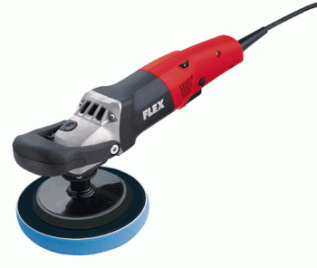 Flex L 3403 VRG Angle Polisher 160mm Diameter Pad (110/240 Volt)