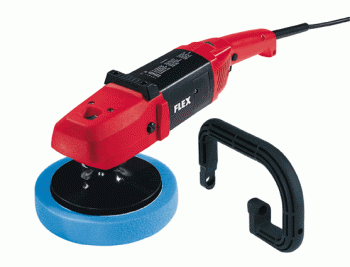 Flex L 602 VR 2 Speed Angle Polisher 200mm Diameter Pad (240 Volt Only)