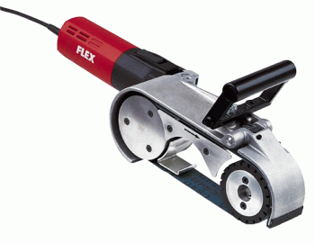 Flex LBR 1506 VRA Combination Weld and Pipe Belt Sander (240 Volt)
