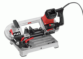 Flex SBG 4908 Portable Metal Cutting Bandsaw (240 Volt Only)