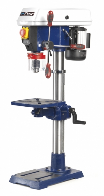 Fox F12-941 16mm Drill Press Bench Top Pillar Drill - Code F12941