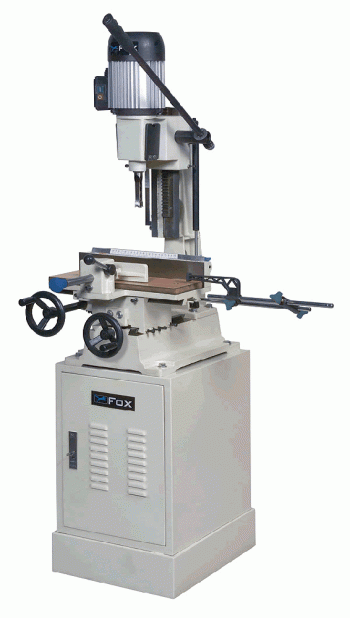 Fox F14 656 Bench Morticer with Floorstand - 1 inch , 1hp (240 Volt Only)