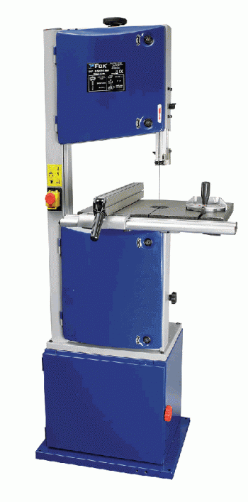 Fox F28-194B 14” Heavy Duty Band Saw (240 VOLT ONLY) inc blade ½ inch 6 tpi