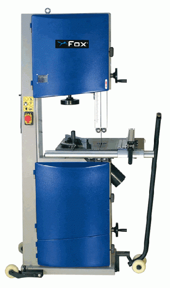Fox F28-195 14 inch  Heavy Duty Band Saw (240 VOLT ONLY)