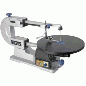 Fox F40-541 16 inch  Variable Speed Scroll Saw (240 Volt Only)