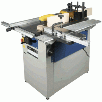 Fox F60-001 Saw and Spindle Moulder (240 Volt Only)