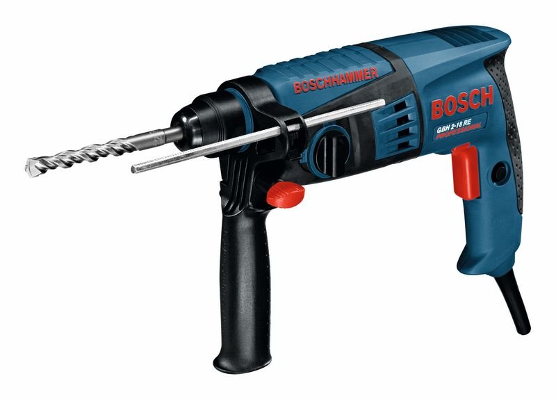 Bosch GBH218RE 2Kg Rotary Hammer Drill with SDSPlus (110/240 Volt