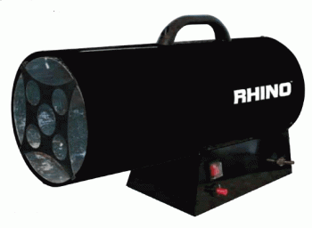 Rhino H02245 Portable Space Heater - 240 volts