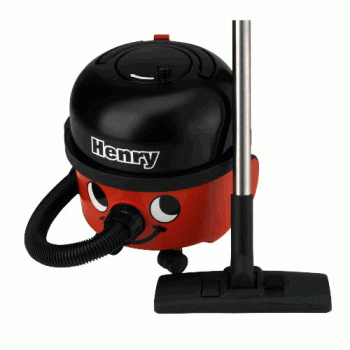 Numatic 'Henry' HVR200 Bagged Cylinder Vacuum Cleaner (620 Watts) c/w A1 Accessory Kit