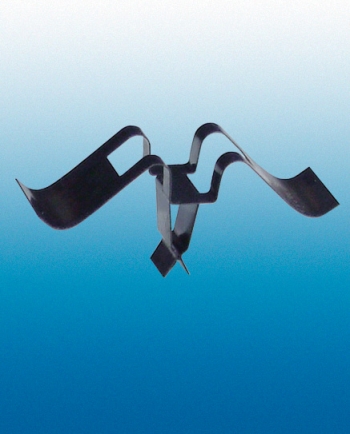 Hough AH060 Hold Down Clip (V40)  Box Qty 500