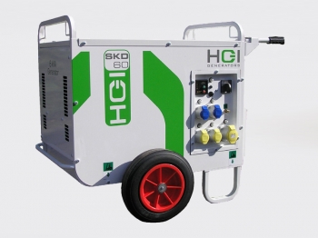 Harrington SKD60 6 Kva Silenced Diesel Generator