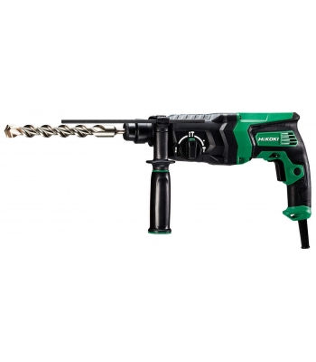 HIKOKI DH26PX2 110v - 3 function hammer - SDS plus - 110v - DH26PX2J2Z