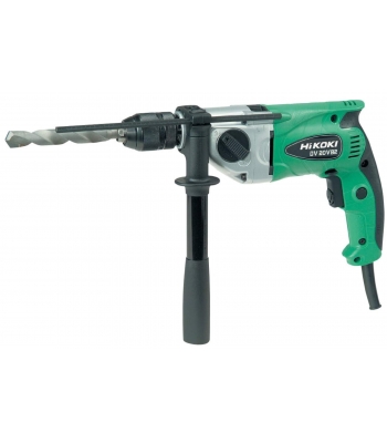 HIKOKI DV20VB2 - Percussion drill - 13mm keyless chuck 110v/240v