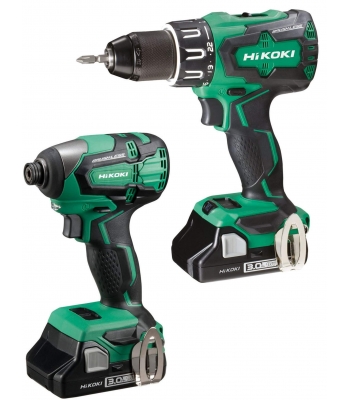 HIKOKI KC18DBFL2/JAZ 18v - Twin pack - 18v - KC18DBFL2JAZ