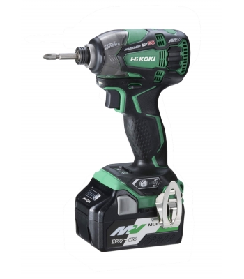 HIKOKI WH36DB/J4Z 36v - Impact driver - 1/4" hex drive - 36v - WH36DBJ4Z