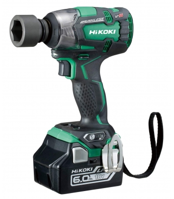 HIKOKI WR18DBDL2 - Impact wrench - 1/2" square drive
