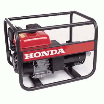 Honda GX340 Dual Voltage Petrol Generator 6.25KVA (5KW) With Wheeled Trolley