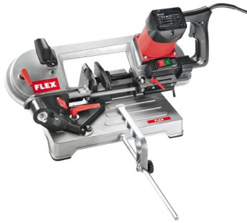 Flex SBG 4910 Metal-cutting band saw with swivelling saw frame 240 volt