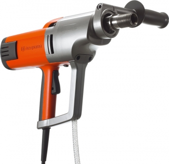 Husqvarna DM230 Drill Motor Low Speed , with optional 72mm core bit 110v/240v