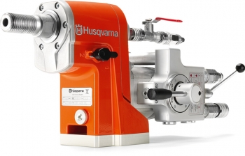 Husqvarna DM 406 HL Hydraulic Drill Motor Rig Mounted