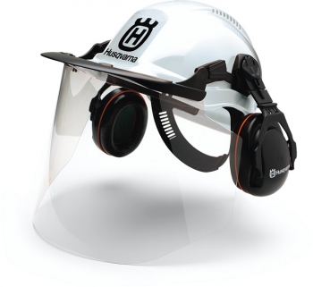 Husqvarna Helmet with Large Visor