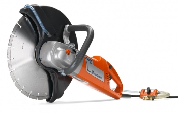 Husqvarna K3000 EL 14 inch  Electric Wet Power Cutter 110v inc 14 inch  Husqvarna Blade - Code 966799601
