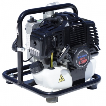 Hyundai HY25-2 1 inch  2-stroke Petrol Water Pump