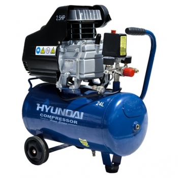 Hyundai HY2524 24L Direct Drive 'Home Series' Air Compressor