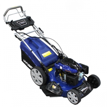Hyundai HYM51SPE Electric Start Self-Propelled Petrol Lawn Mower (inc free Morris Lawnmower Oil)