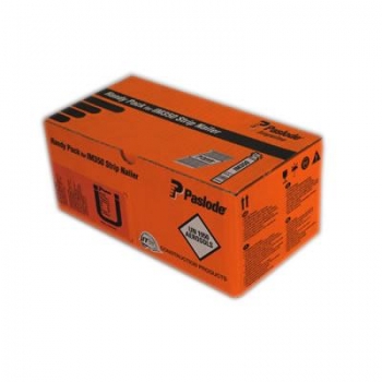 141260 Paslode Impulse IM350 / 90 Nail and Fuel Handy Pack 63mm x 2.8mm RG HDGV