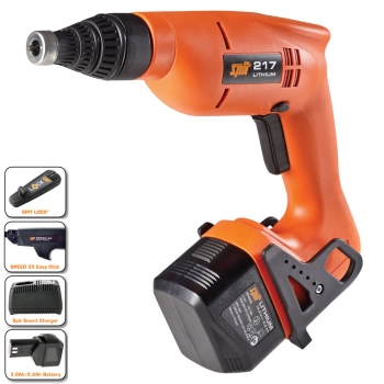 ITW NEW Spit 217 14.4v Cordless Drywall Screwdriver C/W 2 x Li-On Batteries