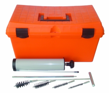 Manual Cleaning Kit and Tool Box