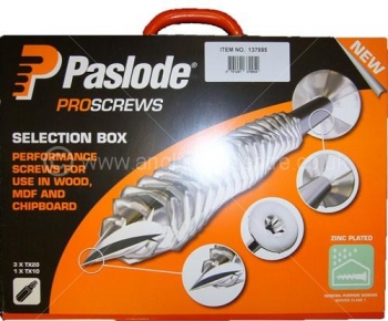PASLODE PRO-SCREWS METAL SELECTION CASE