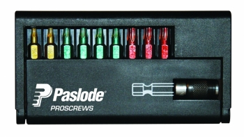 Paslode Proscrew TX Bit Set