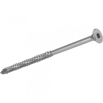Paslode Proscrews 3.5 x 25mm Zinc Plated Quattro Shank Woodscrews - Box of 500