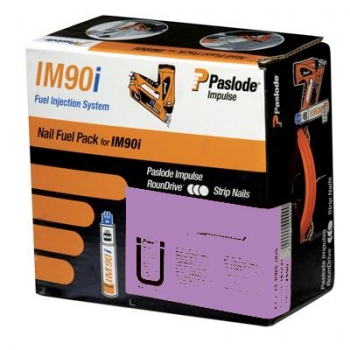 Paslode IM90i Nail fuel Pack 57mm x 2.8mm RG Galv Plus