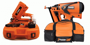NEW Paslode Impulse Carpenter Kit  Complete IM350 & Naked IM65A
