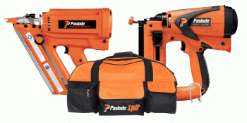 NEW Paslode Impulse Carpenter Kit  Naked IM350 & Naked IM65