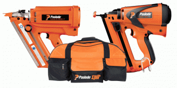 NEW Paslode Impulse Carpenter Kit  Naked IM350 & Naked IM65A