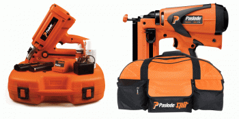 NEW Paslode Impulse Carpenter Kit  Complete IM350 & Naked IM65
