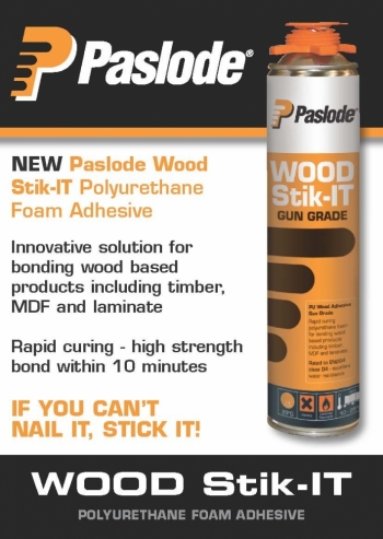 ITW PASLODE WOOD Stik-It 700ml Gun Grade Can (each)