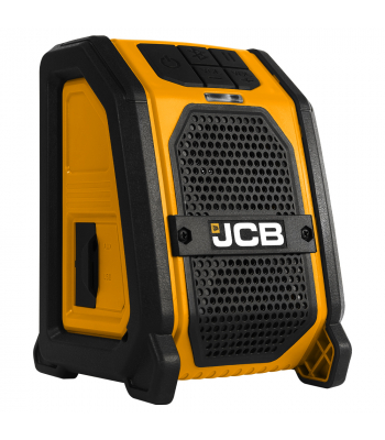 JCB 18V Bluetooth Speaker (bare unit) - Code 21-18BT-B