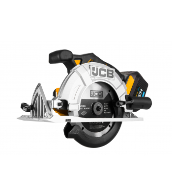 JCB 18V Circular Saw 5.0Ah Lithium-ion battery in 20 inch  Kit Bag with 2pc TCT saw blade set - Code 21-18CS-5X-PR