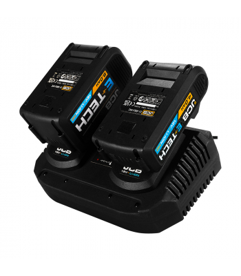 JCB 18V Dual Charger - Code 21-18DC