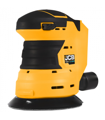 JCB 18V Orbital Sander with 2.0ah battery and 2.4A charger - Code 21-18OS-2X