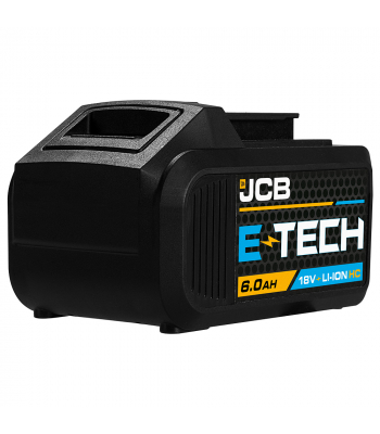 JCB 6.0Ah E-Tech Lithium-ion Battery - Code 21-60LI