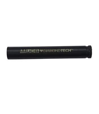 JCB 8mm Diamond Tech Hole Saw - Code 5055803316303