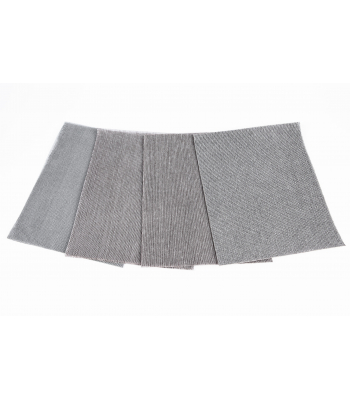 JCB Mixed Grit Mesh Sanding Sheet 4pk - Code 5055803319403